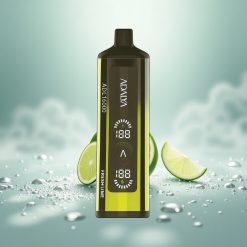 Adalya ADL 16000 Frische Limette Stahlrohr USB-C