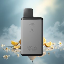 Adalya AD 10000 Züge Hawaii Weltraumgrau USB-C