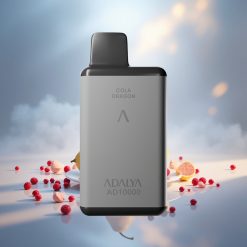 Adalya AD 10000 Züge Love 66 14ml Grau Weltraum