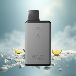 Adalya AD 10000 Züge Minze-Punkt Aluminium USB-C