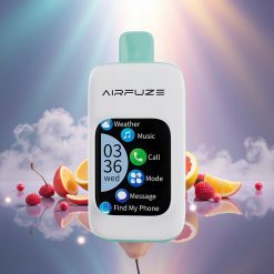 AirFuze Smart 30000 Züge Regenbogen Fruchtausbruch TFT
