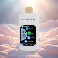 AirFuze Smart 30000 Züge Saftiger Pfirsich 5% TFT Touch