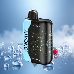 Aivono Aim Boom 25000 Züge Blauer Himbeereis