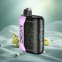 Aivono Aim Boom 25000 Züge Grüner Apfel Traube Typ-C