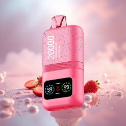 Aivono Aim Magic 20000 Züge Erdbeereis Typ-C