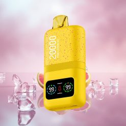 Aivono Aim Magic 20000 Züge Rosa Zitrone Eis Typ-C Aufladbar