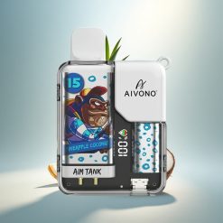 Aivono Aim-Tank 9500 Züge Ananas Kokos LCD
