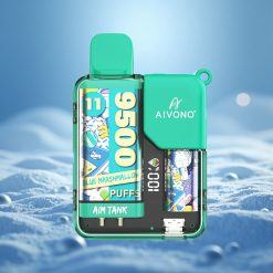 Aivono Aim-Tank 9500 Züge Blaues Marshmallow LCD 650mAh