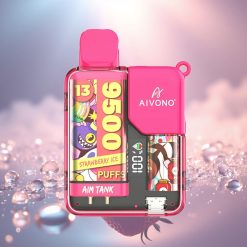 Aivono Aim-Tank 9500 Züge Erdbeer-Eis