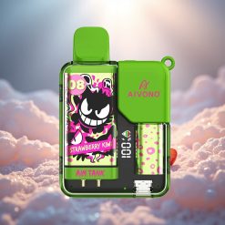 Aivono Aim-Tank 9500 Züge Erdbeere-Liwi 18ml