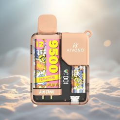 Aivono Aim-Tank 9500 Züge Pfirsich Birne 18ml