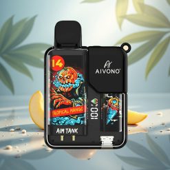 Aivono Aim-Tank 9500 Züge Tropische Mango 18ml