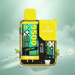 Aivono Aim-Tank 9500 Züge Zitrone Minze 18ml