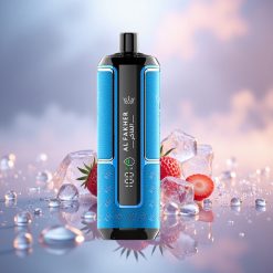 Al Fakher Crown Bar 15K Beere-Eis Hypermax Wegwerf-Vape