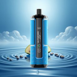 Al Fakher Crown Bar 15K Blauer Ozean Hypermax Wegwerf-Vape Kit 22ml 600mAh