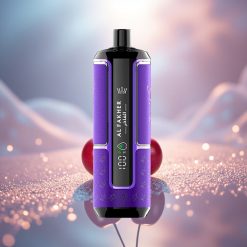 Al Fakher Crown Bar 15K DTL Kirschfiesta Kompakt