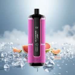 Al Fakher Crown Bar 15K Hypermax 15.000 Züge Luch Eis