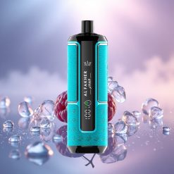 Al Fakher Crown Bar 15K Hypermax 15.000 Züge Schwarzjohannisbeere-Eis Typ-C