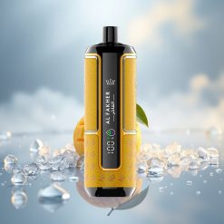 Al Fakher Crown Bar 15K Hypermax Einweg-Vape Mango-Eis