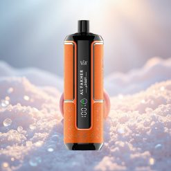 Al Fakher Crown Bar 15K Pfirsich Eis Hypermax Wegwerf Vape Kit