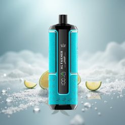 Al Fakher Crown Bar 15K Zahnfleisch Minze Hypermax Wegwerf Vape Kit