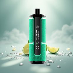 Al Fakher Crown Bar 15K Zitrone Limette Hypermax Wegwerf-Vape