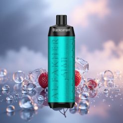 Al Fakher Crown Bar 8000 8000 Züge Schwarze Johannisbeere Eis Kristall Einweg