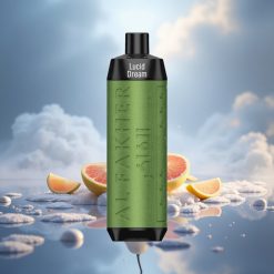 Al Fakher Crown Bar 8000 Crystal 18ml Traumhaft