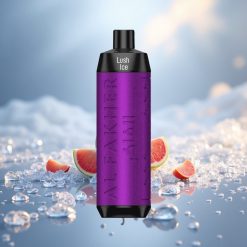 Al Fakher Crown Bar 8000 Kristall Einweg-Vape Eis Lush 18ml 5mg
