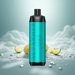 Al Fakher Crown Bar 8000 Minze 18ml Einweg-Vape