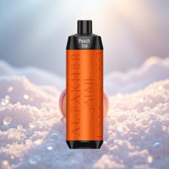 Al Fakher Crown Bar 8000 Pfirsich Eis 18ml e-Liquid 5mg Nikotin