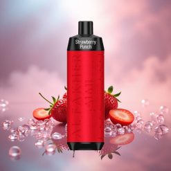 Al Fakher Crown Bar 8000 Züge Erdbeer Punch 18ml e-Liquid