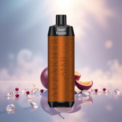 Al Fakher Crown Bar 8000 Züge Süße Passionsfrucht USB-C 18ml