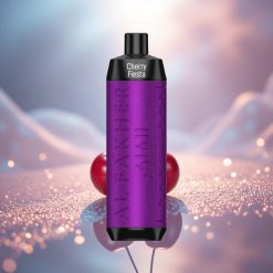 Al Fakher Crown Bar 8000 Ziehaktiviert Kirschfiesta