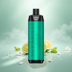 Al Fakher Crown Bar 8000 Zitrone Minze 18ml 5mg