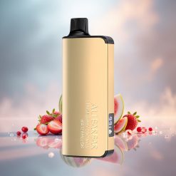 Alibarbar Ingot 9000 Züge Erdbeere Kokosnuss Wassermelone 2350mAh LED