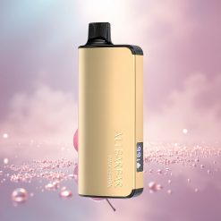 Alibarbar Ingot 9000 Züge Rosa Zitrone LED