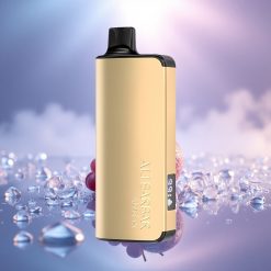 Alibarbar Ingot 9000 Züge Traube Eis 22ml 2350mAh