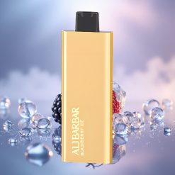 Alibarbar Pandora 7000 Züge Brombeere-Eis