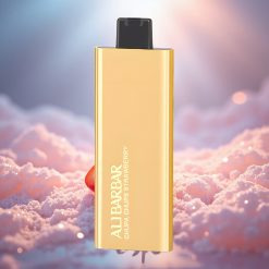 Alibarbar Pandora 7000 Züge Chupa Chups Erdbeere Einweg-Vape