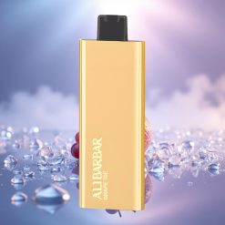 Alibarbar Pandora 7000 Züge Grape-Eis 17ml