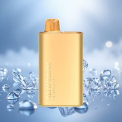 Alibarbar Rich 8000 Züge Blaubeere-Eis Nicht Wiederaufladbar