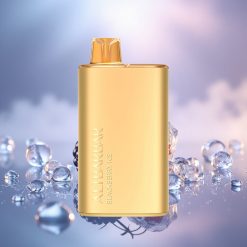 Alibarbar Rich 8000 Züge Brombeere Eis Einweg-Vape