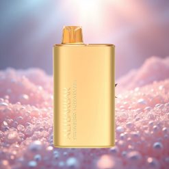 Alibarbar Rich 8000 Züge Erdbeer Hubba Bubba Nicht Wiederaufladbar